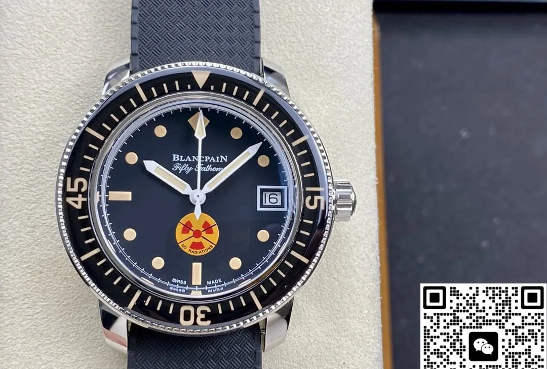 TW Factory Blancpain Fifty Fathoms 5008D-1130-B64A 1:1 Best Edition Replica Watch