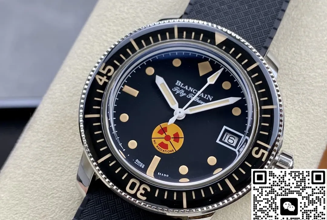 TW Factory Blancpain Fifty Fathoms 5008D-1130-B64A 1:1 Best Edition Replica Watch