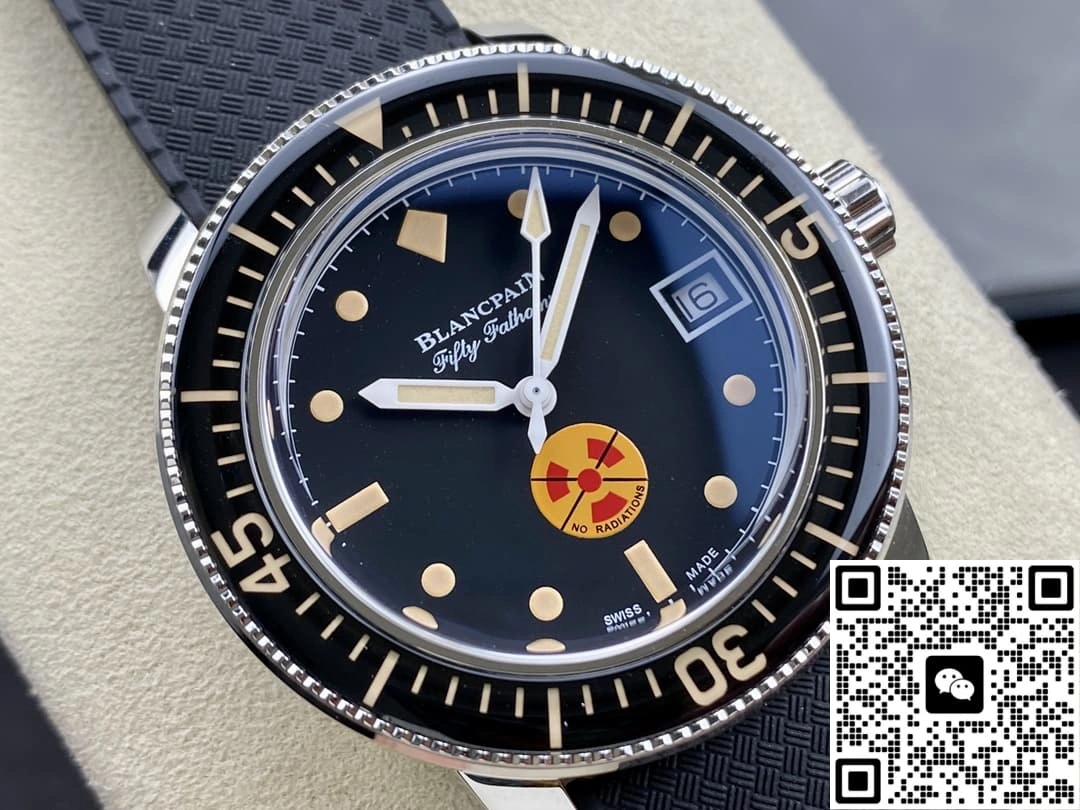 TW Factory Blancpain Fifty Fathoms 5008D-1130-B64A 1:1 Best Edition Replica Watch