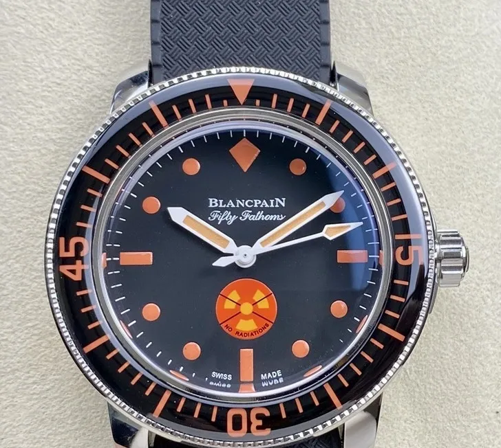 TW Factory Blancpain Fifty Fathoms 5008E-1130-B64A 1:1 Best Edition Replica Watch