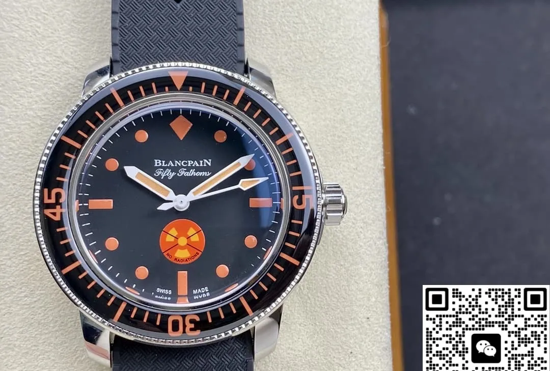 TW Factory Blancpain Fifty Fathoms 5008E-1130-B64A 1:1 Best Edition Replica Watch
