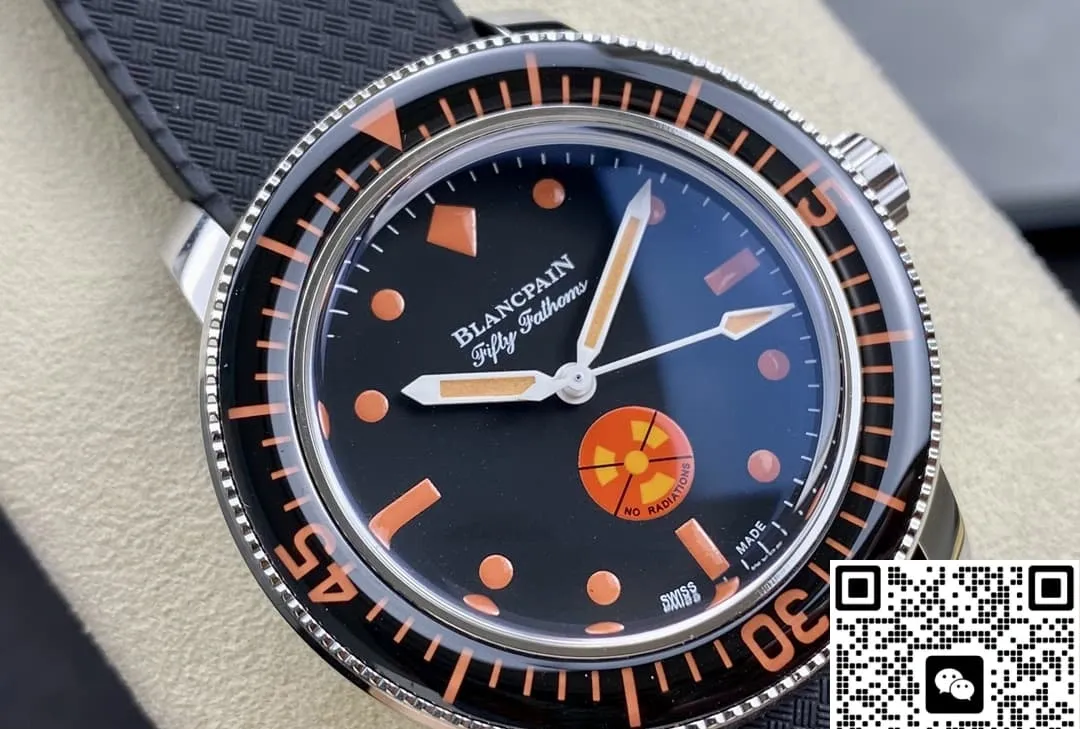 TW Factory Blancpain Fifty Fathoms 5008E-1130-B64A 1:1 Best Edition Replica Watch