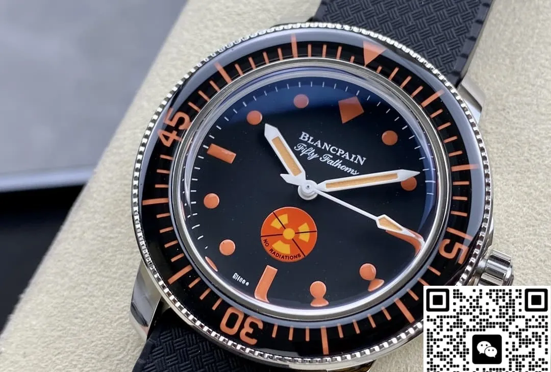 TW Factory Blancpain Fifty Fathoms 5008E-1130-B64A 1:1 Best Edition Replica Watch