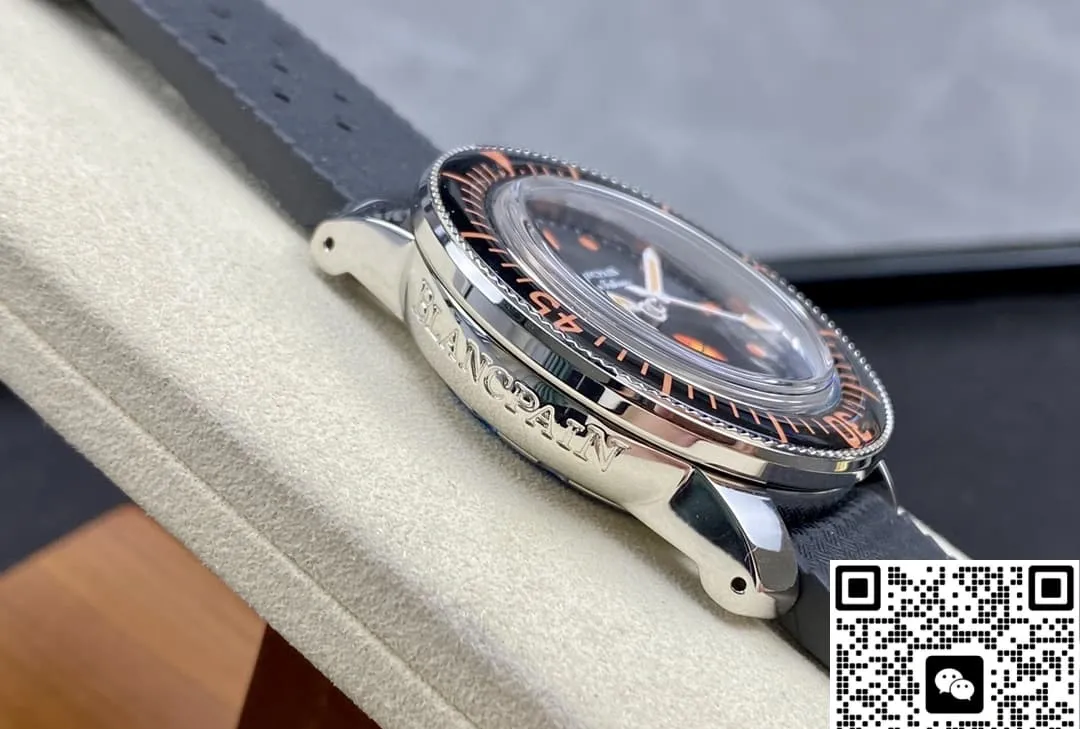 TW Factory Blancpain Fifty Fathoms 5008E-1130-B64A 1:1 Best Edition Replica Watch