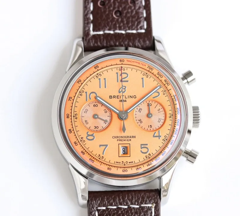TW Factory Breitling Premier AB0145331K1P1 1:1 Best Edition Replica Watch