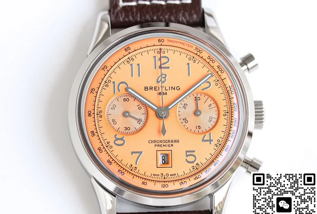 TW Factory Breitling Premier AB0145331K1P1 1:1 Best Edition Replica Watch