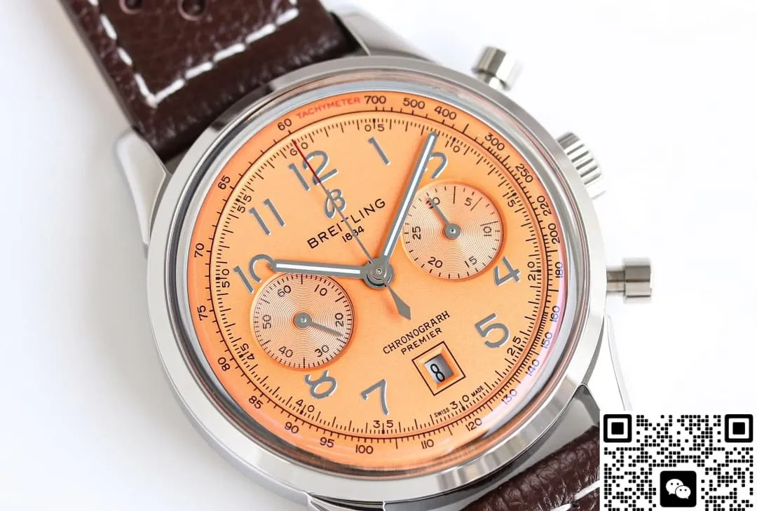 TW Factory Breitling Premier AB0145331K1P1 1:1 Best Edition Replica Watch