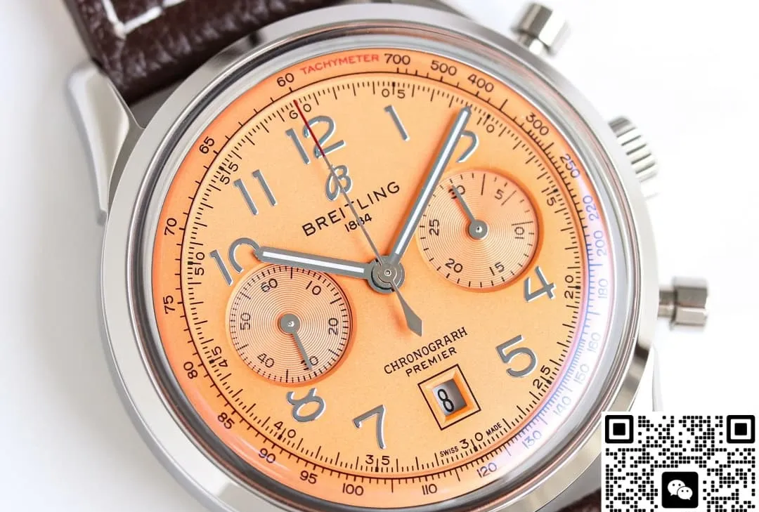 TW Factory Breitling Premier AB0145331K1P1 1:1 Best Edition Replica Watch