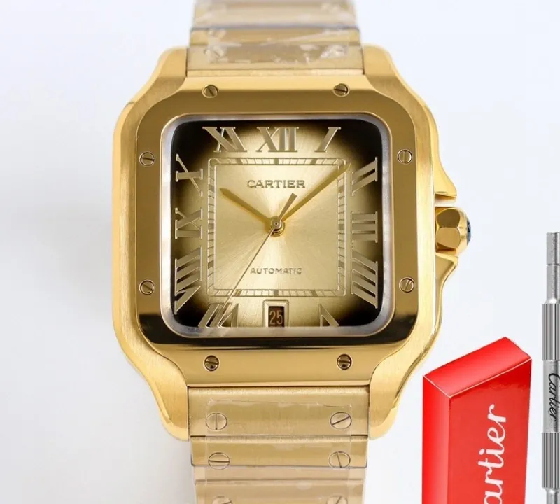 TW Factory Cartier Santos WGSA0095 1:1 Best Edition Replica Watch