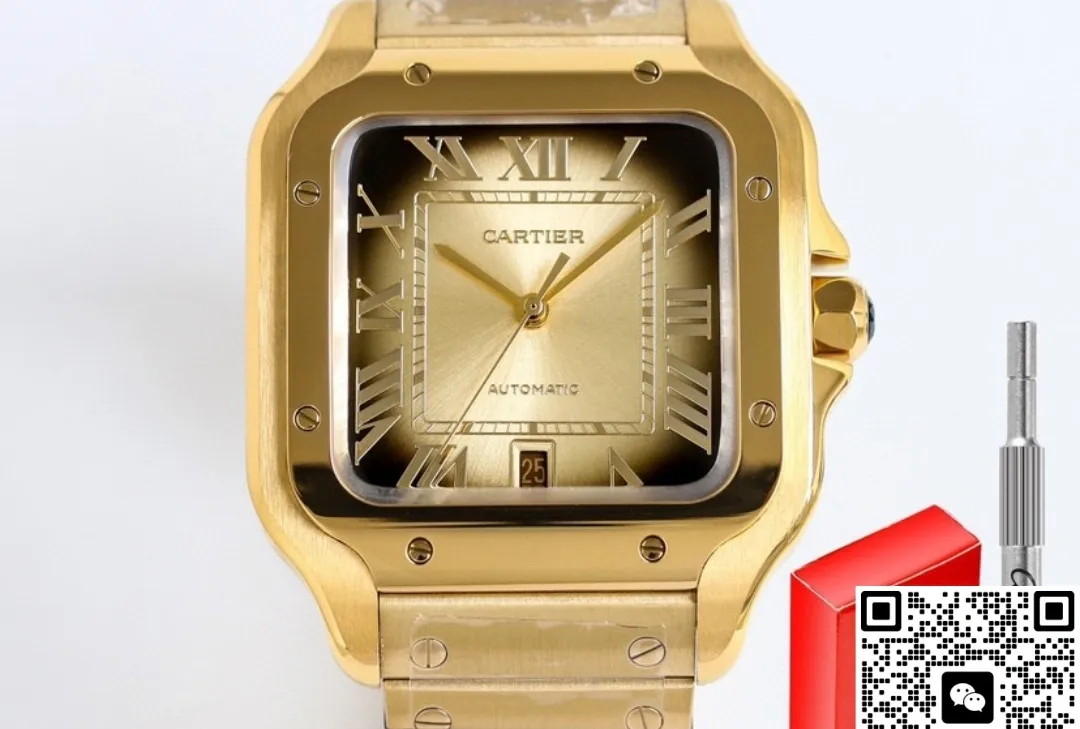 TW Factory Cartier Santos WGSA0095 1:1 Best Edition Replica Watch