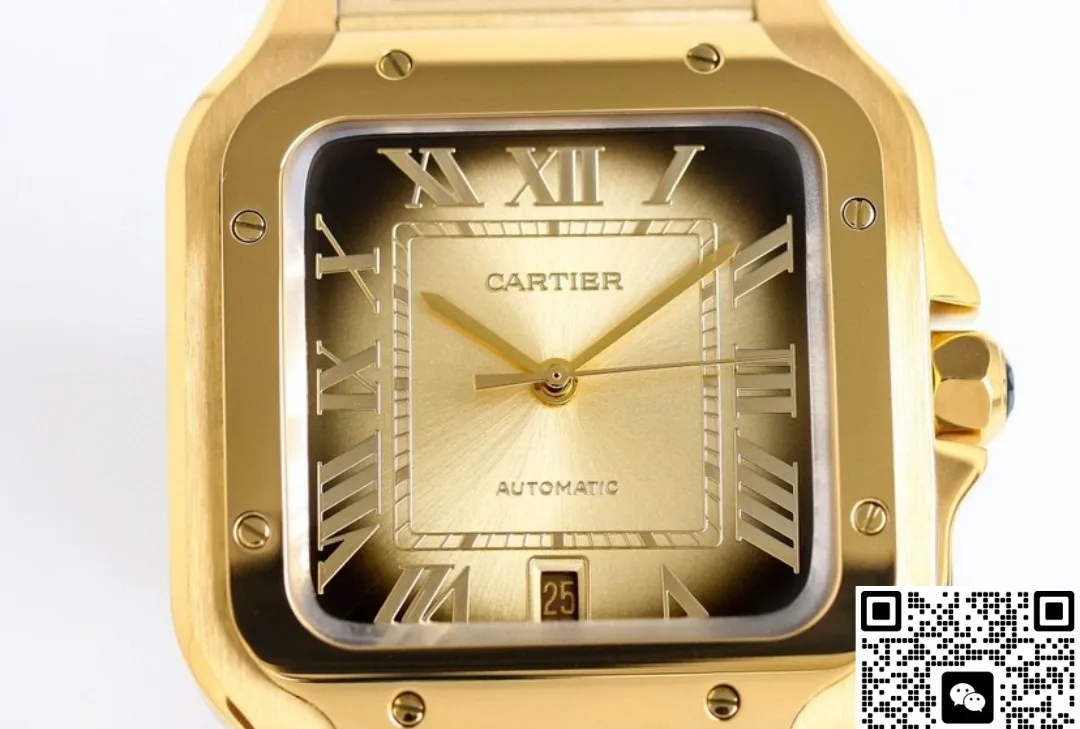 TW Factory Cartier Santos WGSA0095 1:1 Best Edition Replica Watch