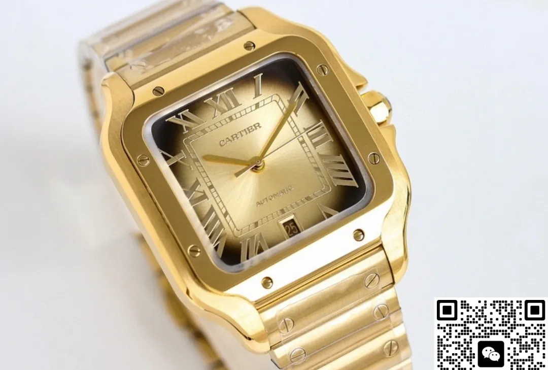 TW Factory Cartier Santos WGSA0095 1:1 Best Edition Replica Watch