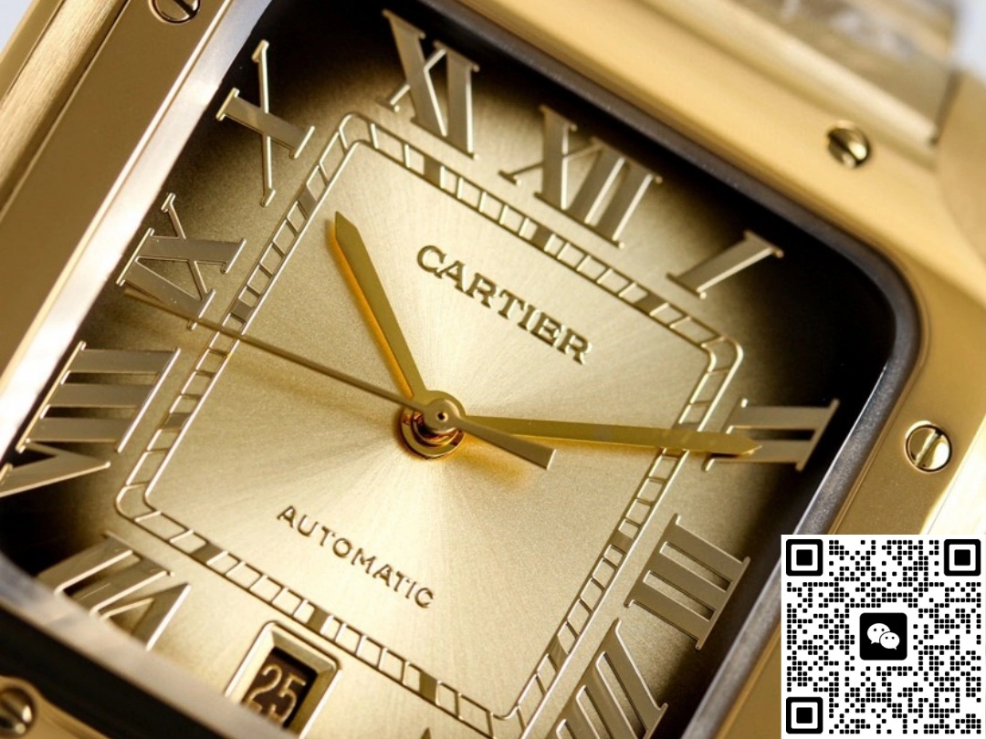 TW Factory Cartier Santos WGSA0095 1:1 Best Edition Replica Watch