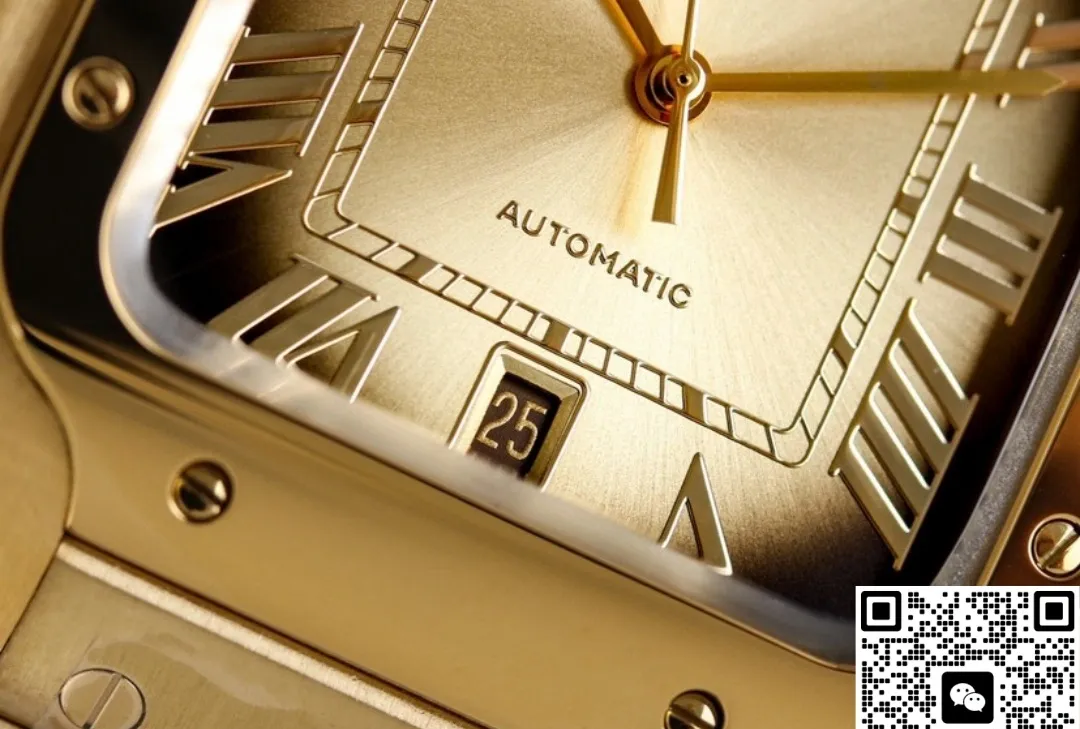 TW Factory Cartier Santos WGSA0095 1:1 Best Edition Replica Watch