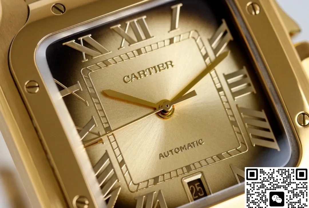 TW Factory Cartier Santos WGSA0095 1:1 Best Edition Replica Watch