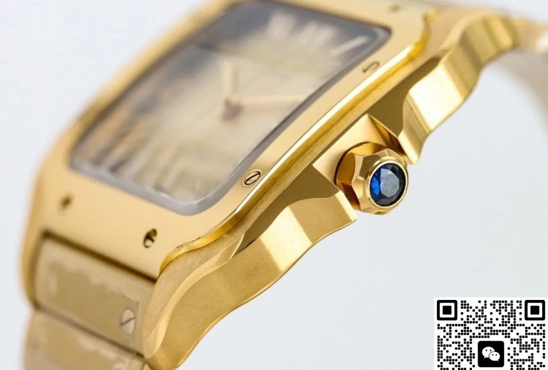 TW Factory Cartier Santos WGSA0095 1:1 Best Edition Replica Watch