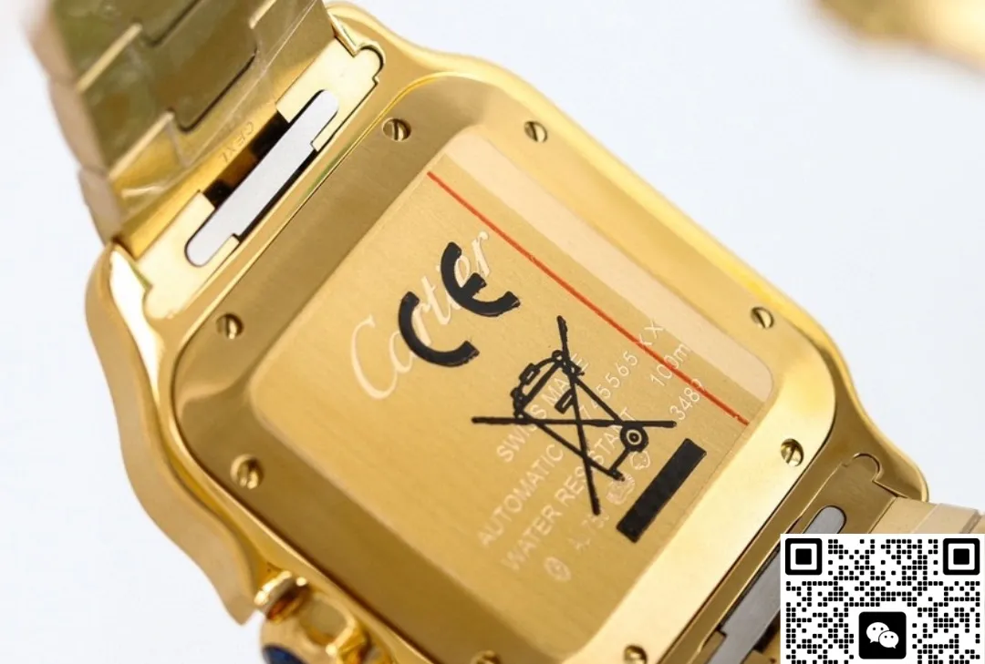 TW Factory Cartier Santos WGSA0095 1:1 Best Edition Replica Watch