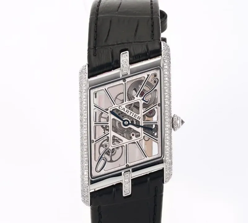 TW Factory Cartier Tank HPI01370 1:1 Best Edition Replica Watch