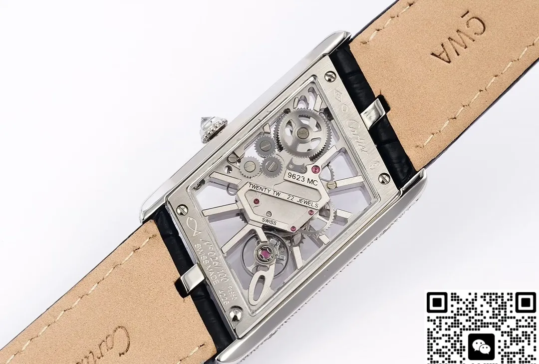 TW Factory Cartier Tank HPI01370 1:1 Best Edition Replica Watch