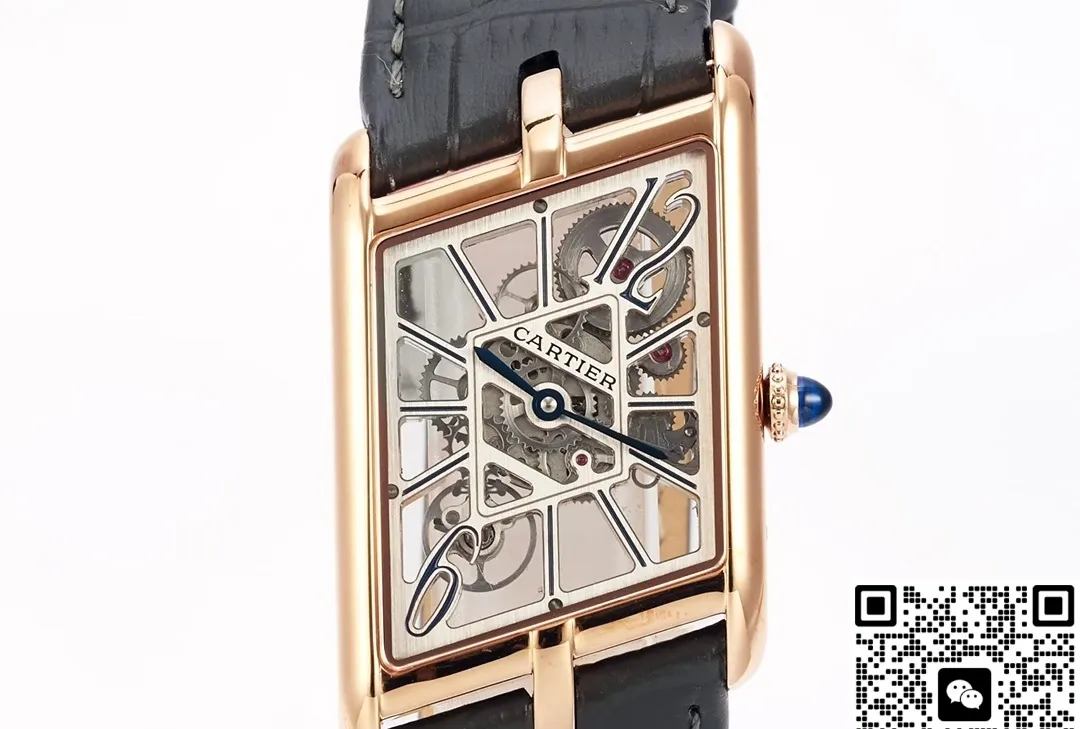 TW Factory Cartier Tank WHTA0011 1:1 Best Edition Replica Watch