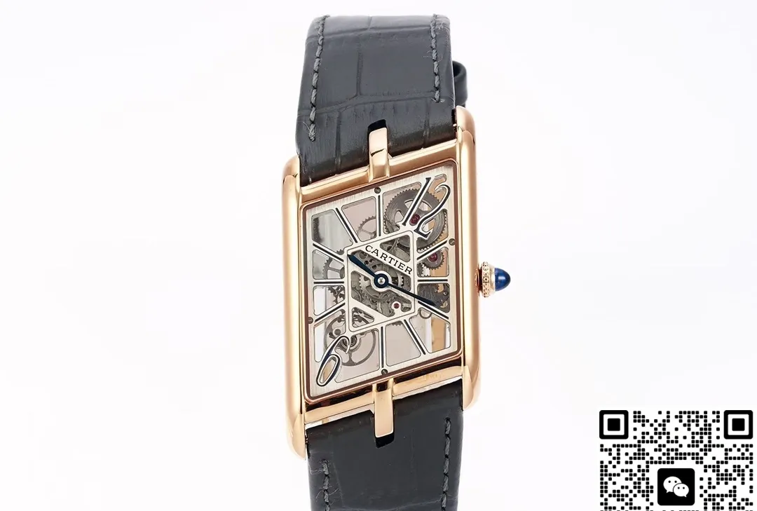 TW Factory Cartier Tank WHTA0011 1:1 Best Edition Replica Watch