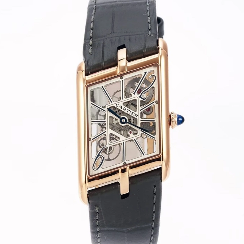 TW Factory Cartier Tank WHTA0011 1:1 Best Edition Replica Watch