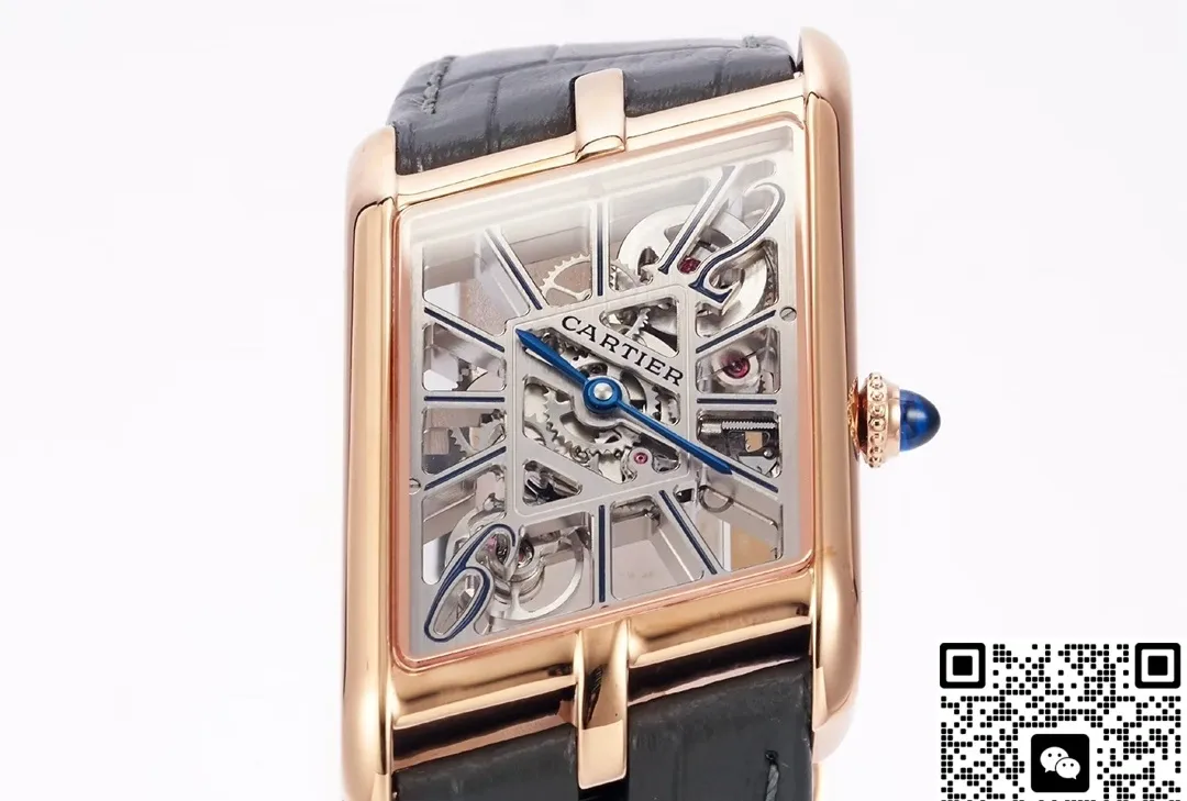 TW Factory Cartier Tank WHTA0011 1:1 Best Edition Replica Watch