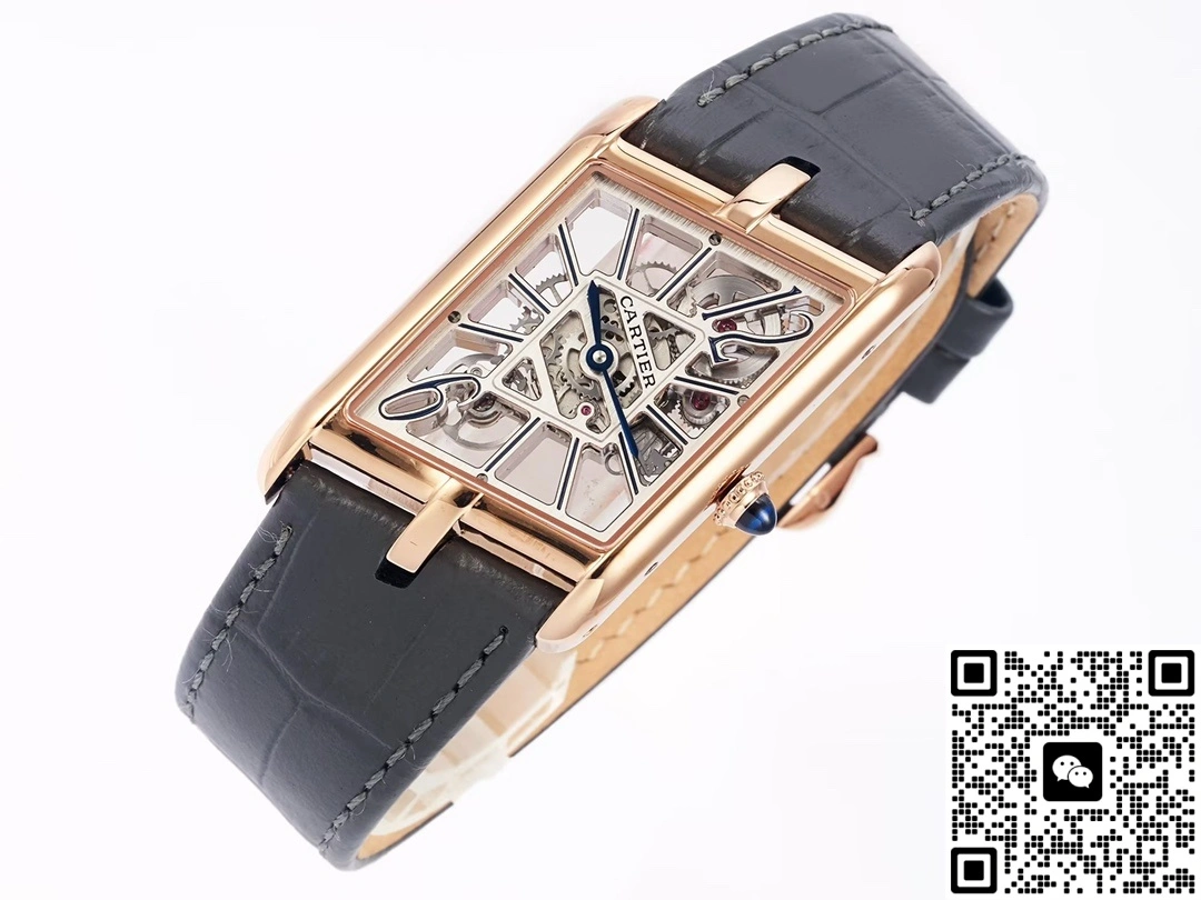 TW Factory Cartier Tank WHTA0011 1:1 Best Edition Replica Watch