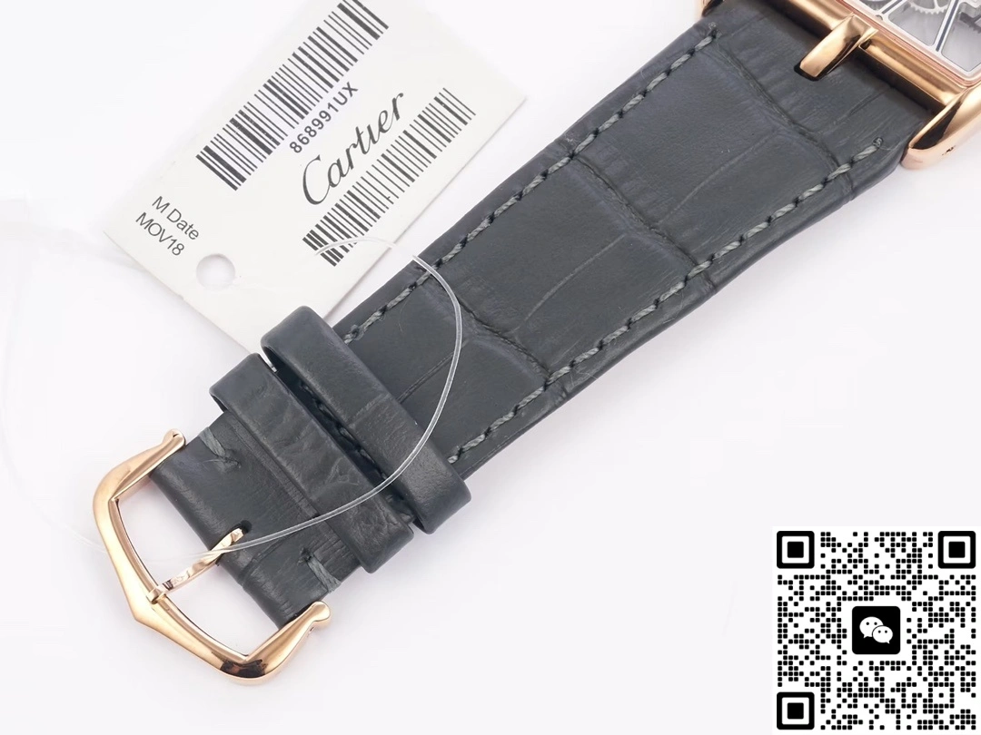 TW Factory Cartier Tank WHTA0011 1:1 Best Edition Replica Watch