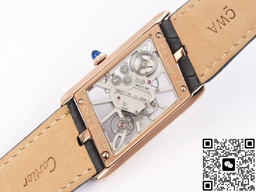 TW Factory Cartier Tank WHTA0011 1:1 Best Edition Replica Watch