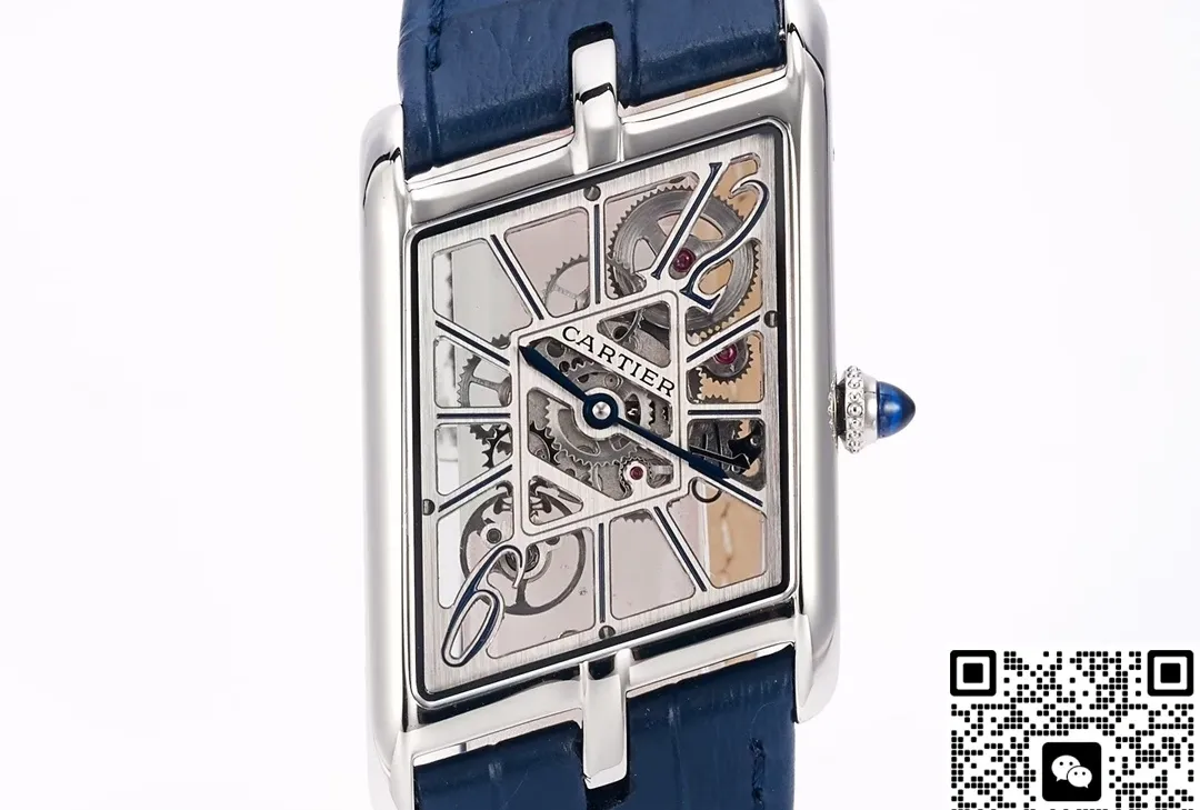 TW Factory Cartier Tank WHTA0012 1:1 Best Edition Replica Watch