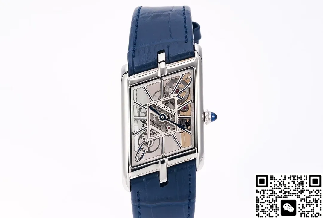TW Factory Cartier Tank WHTA0012 1:1 Best Edition Replica Watch