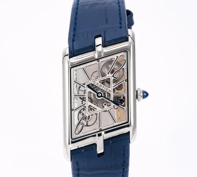 TW Factory Cartier Tank WHTA0012 1:1 Best Edition Replica Watch