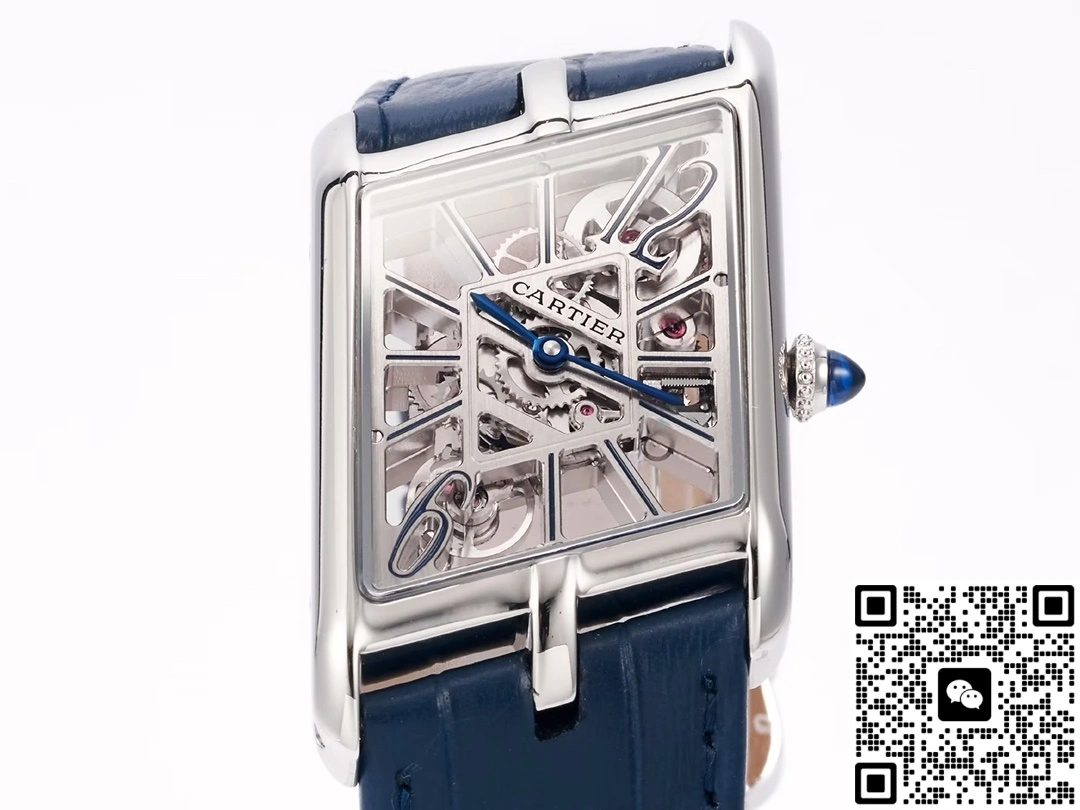 TW Factory Cartier Tank WHTA0012 1:1 Best Edition Replica Watch