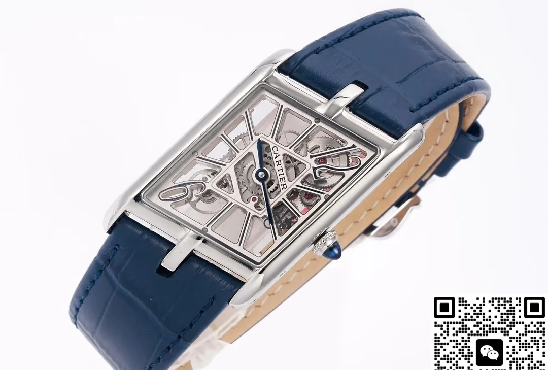 TW Factory Cartier Tank WHTA0012 1:1 Best Edition Replica Watch