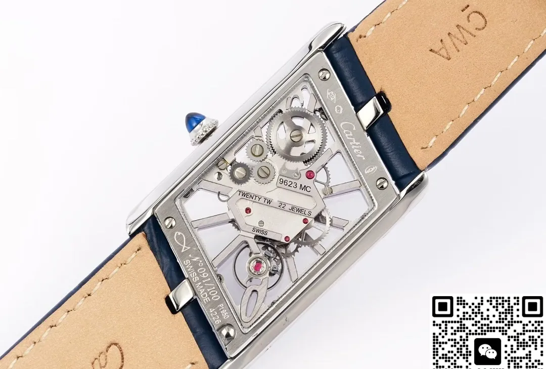 TW Factory Cartier Tank WHTA0012 1:1 Best Edition Replica Watch