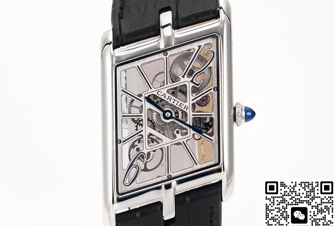 TW Factory Cartier Tank WHTA0013 1:1 Best Edition Replica Watch