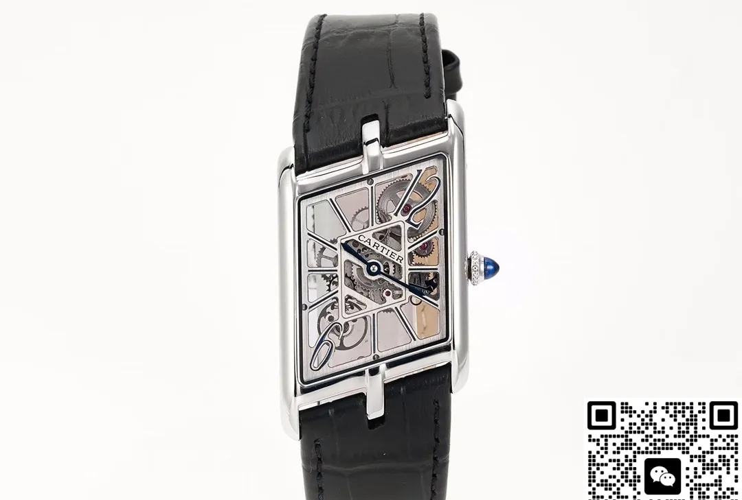 TW Factory Cartier Tank WHTA0013 1:1 Best Edition Replica Watch