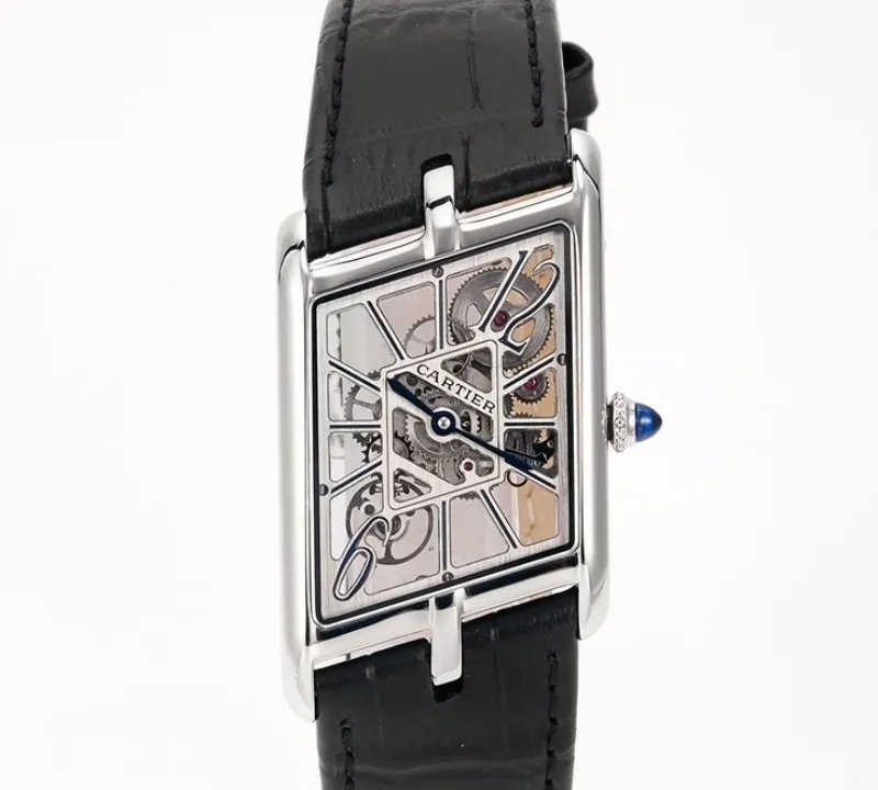 TW Factory Cartier Tank WHTA0013 1:1 Best Edition Replica Watch