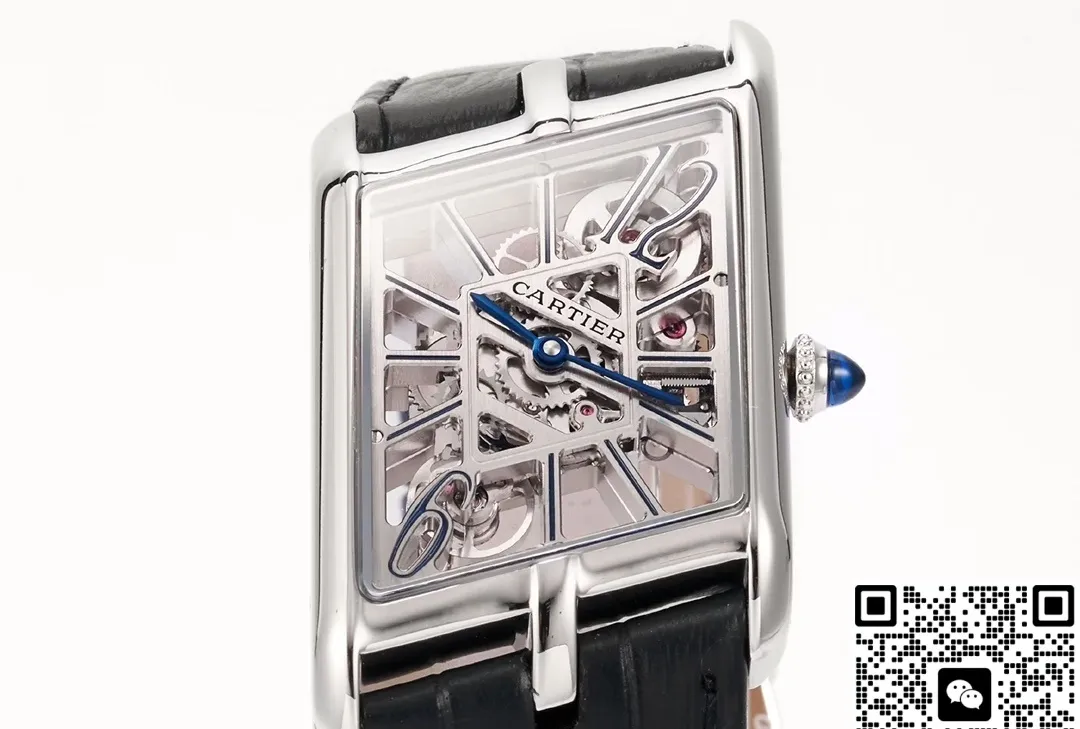 TW Factory Cartier Tank WHTA0013 1:1 Best Edition Replica Watch
