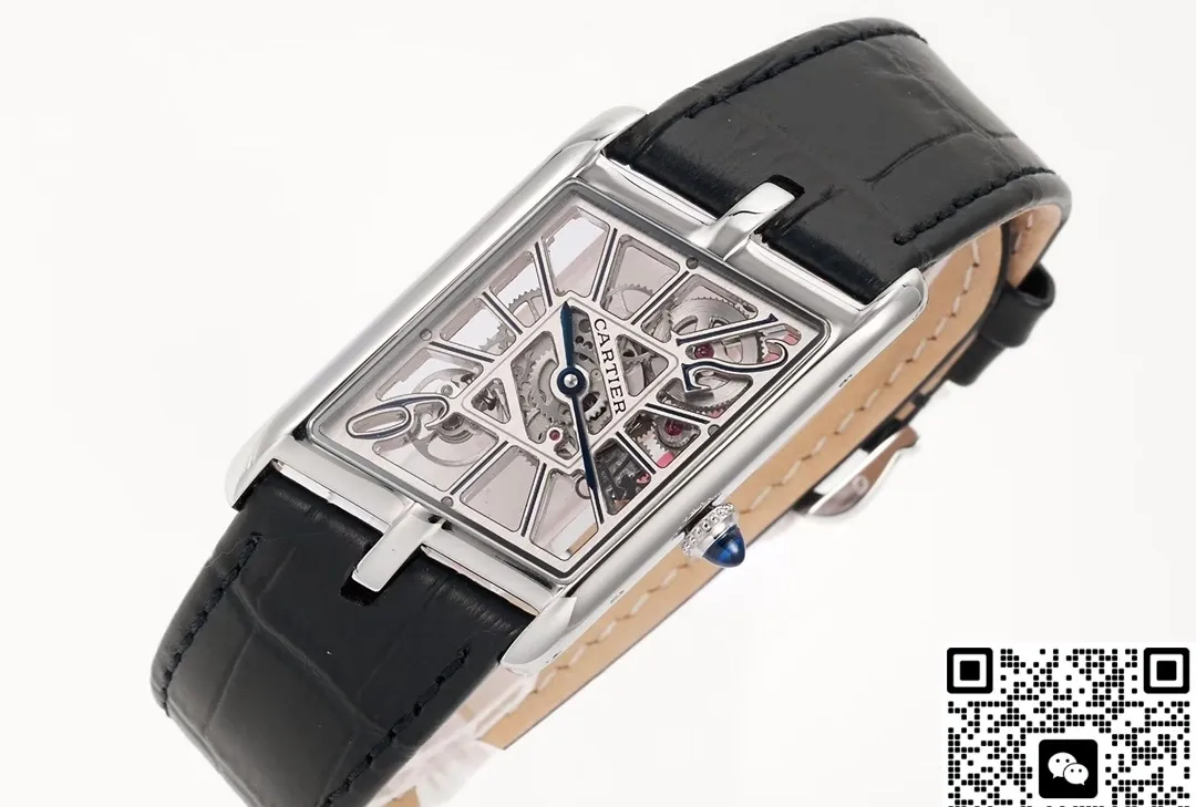 TW Factory Cartier Tank WHTA0013 1:1 Best Edition Replica Watch