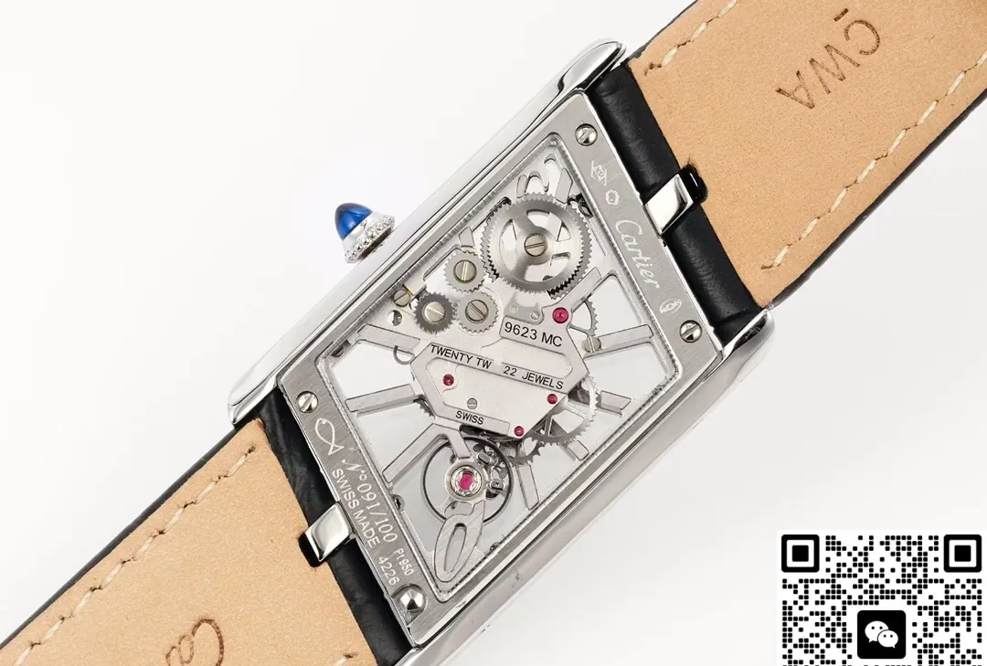 TW Factory Cartier Tank WHTA0013 1:1 Best Edition Replica Watch