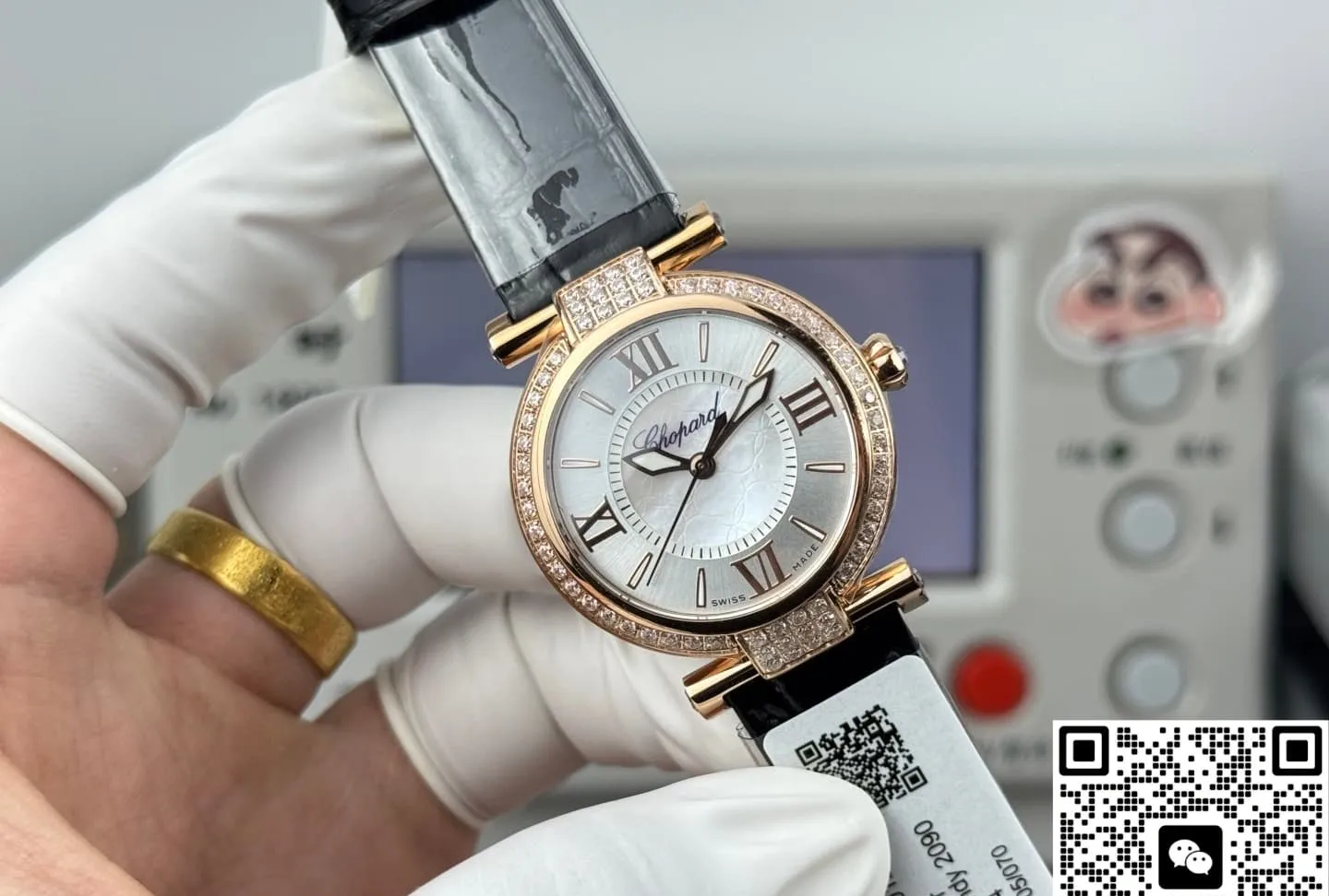 TW Factory Chopard IMPERIALE 384319-5007 1:1 Best Edition Replica Watch