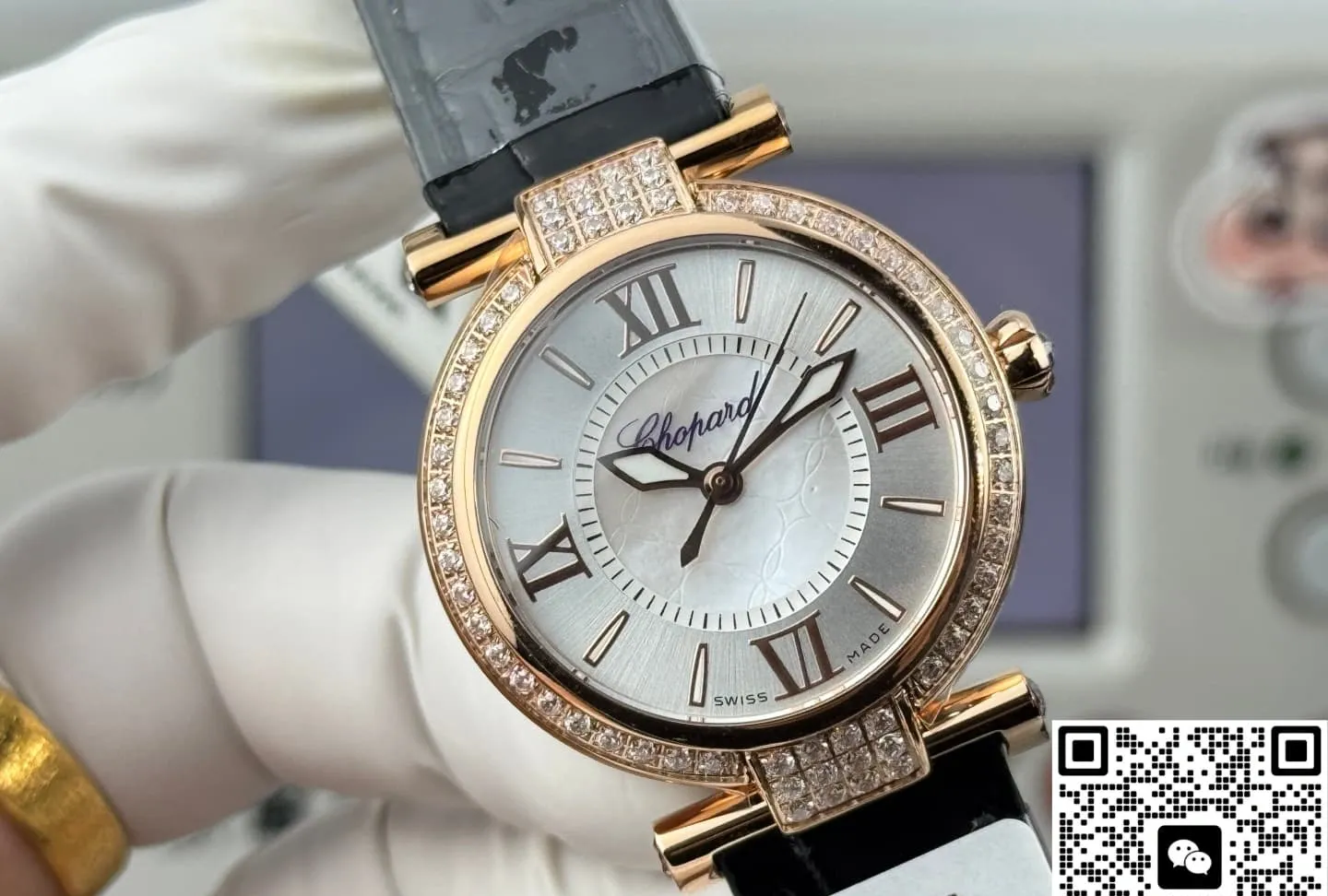 TW Factory Chopard IMPERIALE 384319-5007 1:1 Best Edition Replica Watch