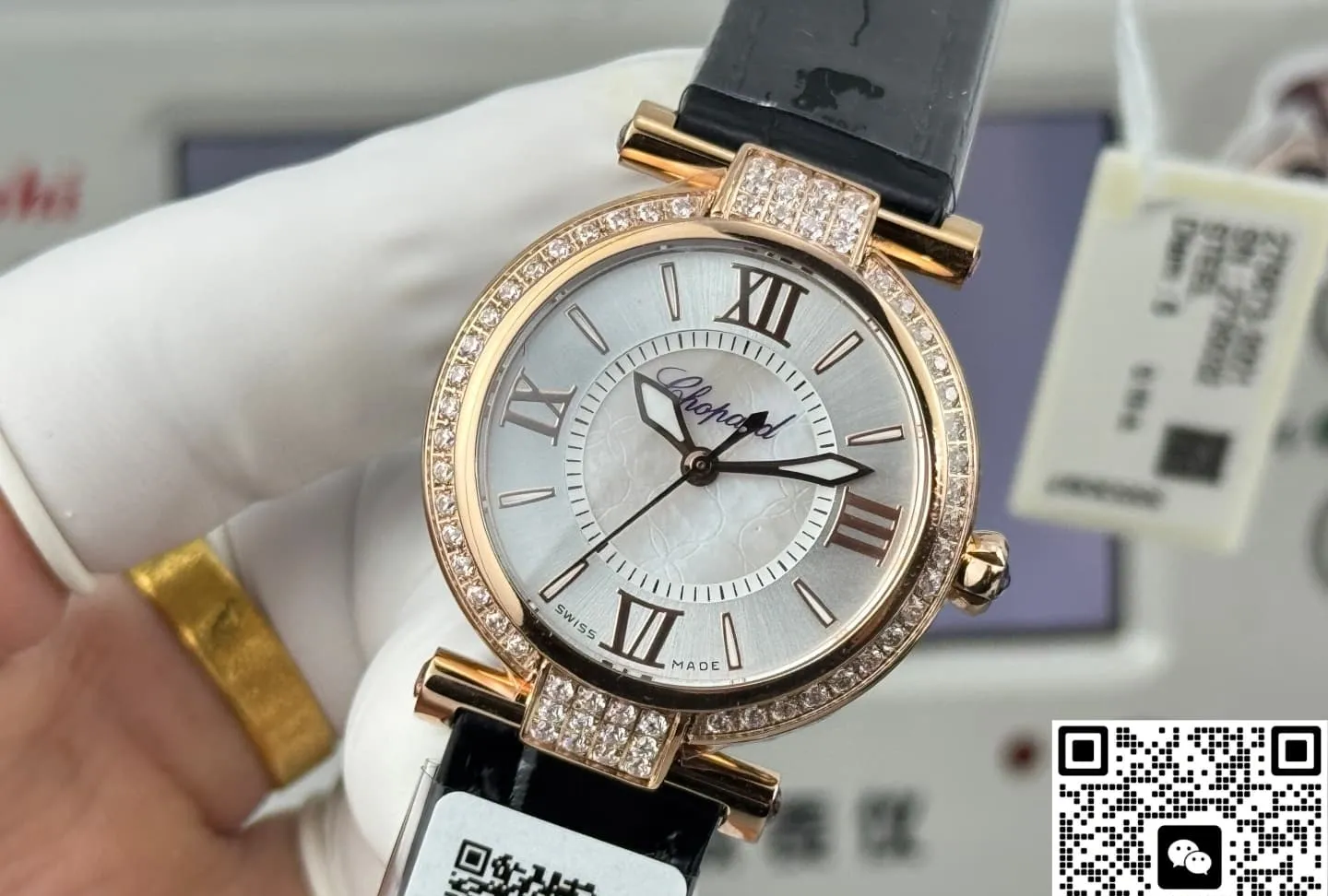 TW Factory Chopard IMPERIALE 384319-5007 1:1 Best Edition Replica Watch