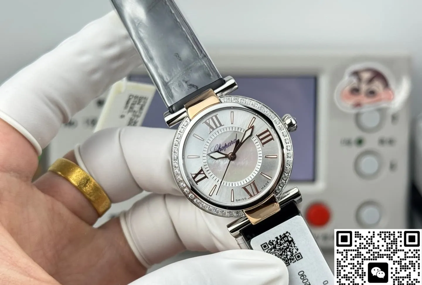 TW Factory Chopard IMPERIALE 388563-6007 1:1 Best Edition Replica Watch