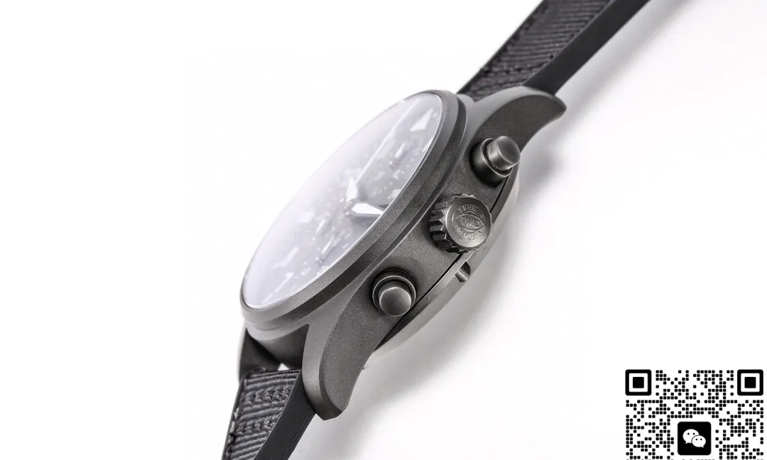 TW Factory IWC Pilot IW388106 Black strap 1:1 Best Edition Replica Watch