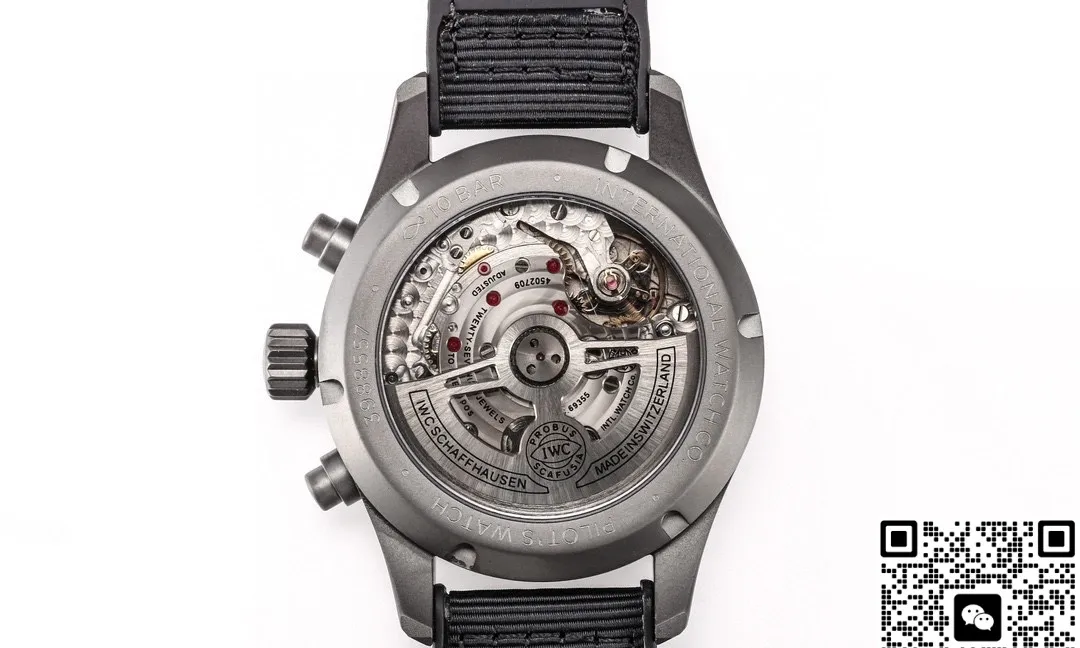 TW Factory IWC Pilot IW388106 Black strap 1:1 Best Edition Replica Watch