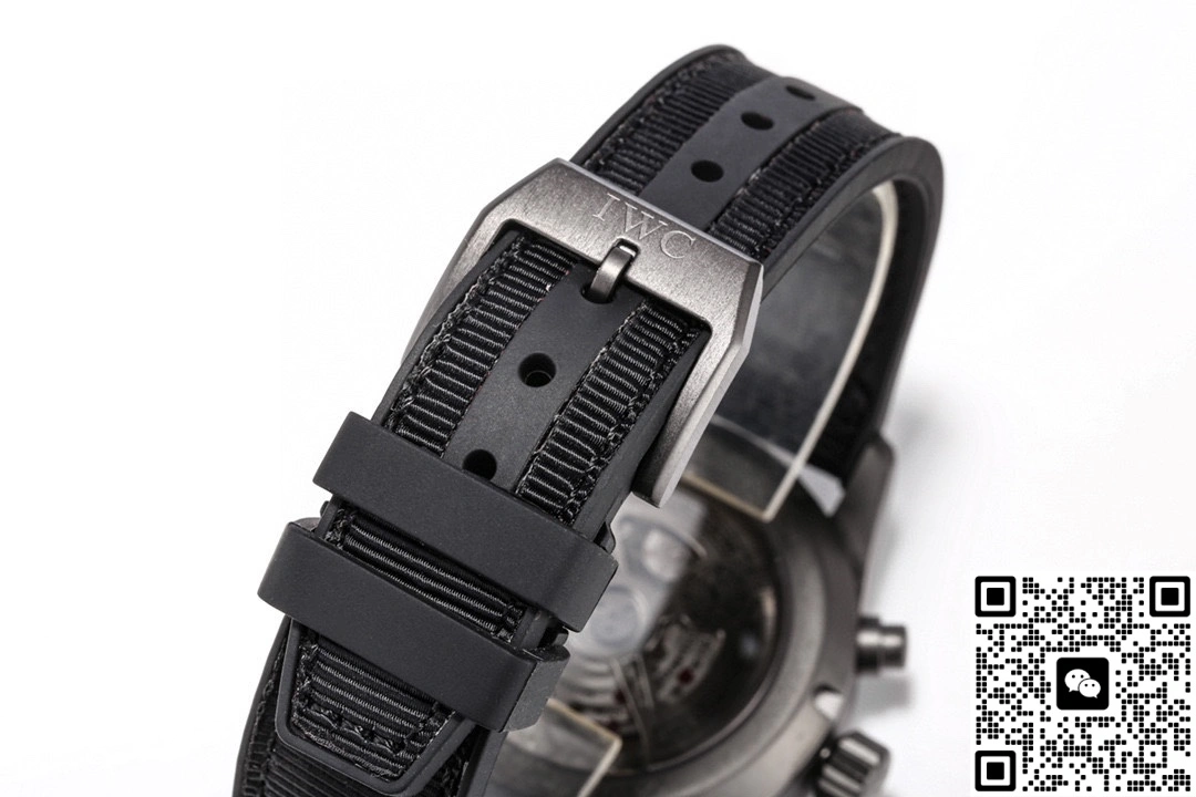 TW Factory IWC Pilot IW388106 Black strap 1:1 Best Edition Replica Watch