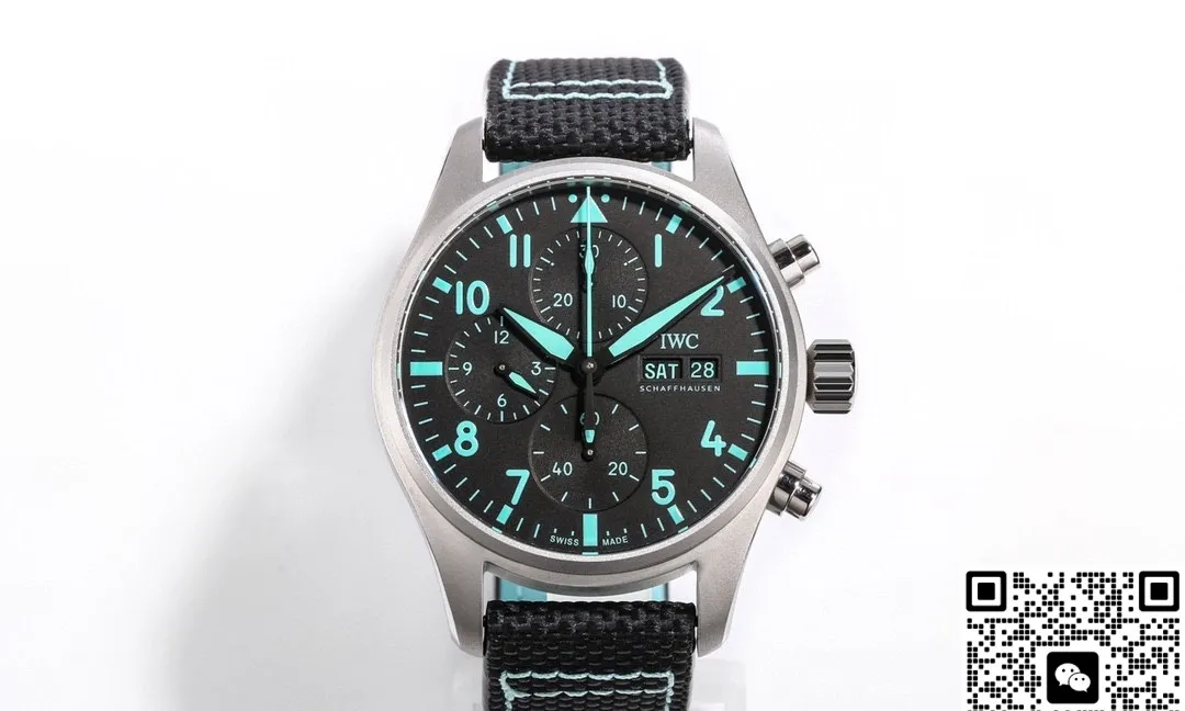 TW Factory IWC Pilot IW388114 1:1 Best Edition Replica Watch
